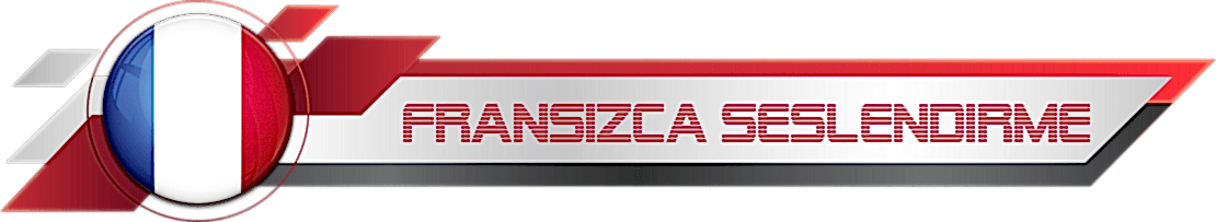 Fransızca Seslendirme Fransızca Seslendirme, Reklam, film dublajı ve tanıtım filmi seslendirmelerinizi Fransa'da yaşayan profesyonel ve alanında uzman Seslendirmenlerimiz seslendiriyor